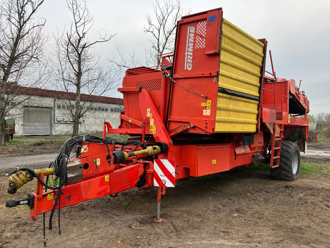 Grimme SE 150-60 - Arracheuse de pommes de terre: photos 1 Grimme SE 150-60 - Arracheuse de pommes de terre: photos 1