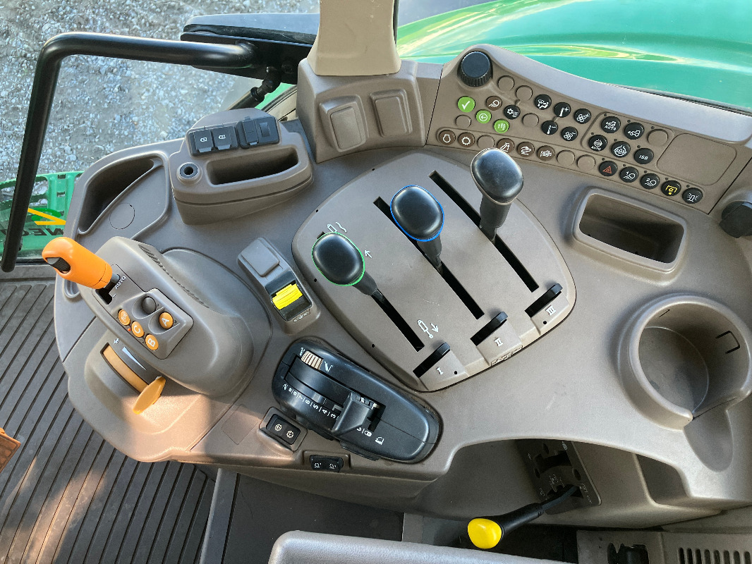 John Deere 6155M - Tracteur agricole: photos 5 John Deere 6155M - Tracteur agricole: photos 5