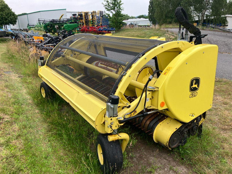 John Deere 8300i mit Kemper 360 und PickUp - Matériel de récolte: photos 4 John Deere 8300i mit Kemper 360 und PickUp - Matériel de récolte: photos 4