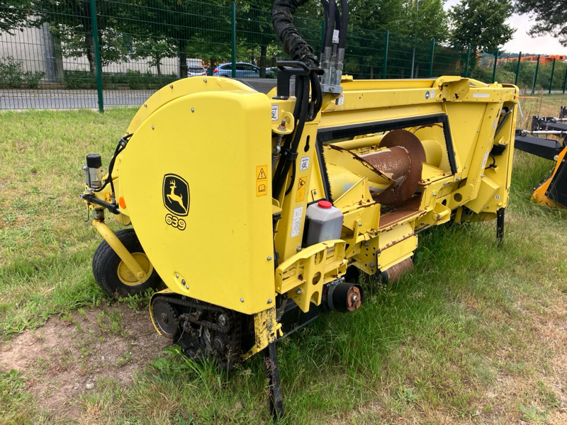 John Deere 8300i mit Kemper 360 und PickUp - Matériel de récolte: photos 5 John Deere 8300i mit Kemper 360 und PickUp - Matériel de récolte: photos 5