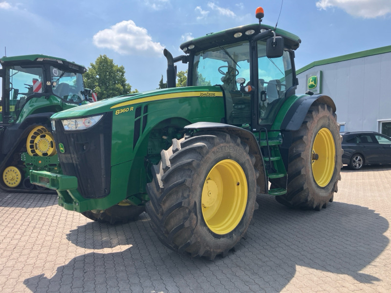 John Deere 8360R mit RTK- Lenksytem - Tracteur agricole: photos 1 John Deere 8360R mit RTK- Lenksytem - Tracteur agricole: photos 1