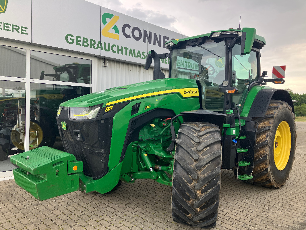 John Deere 8R370 - Tracteur agricole: photos 1 John Deere 8R370 - Tracteur agricole: photos 1