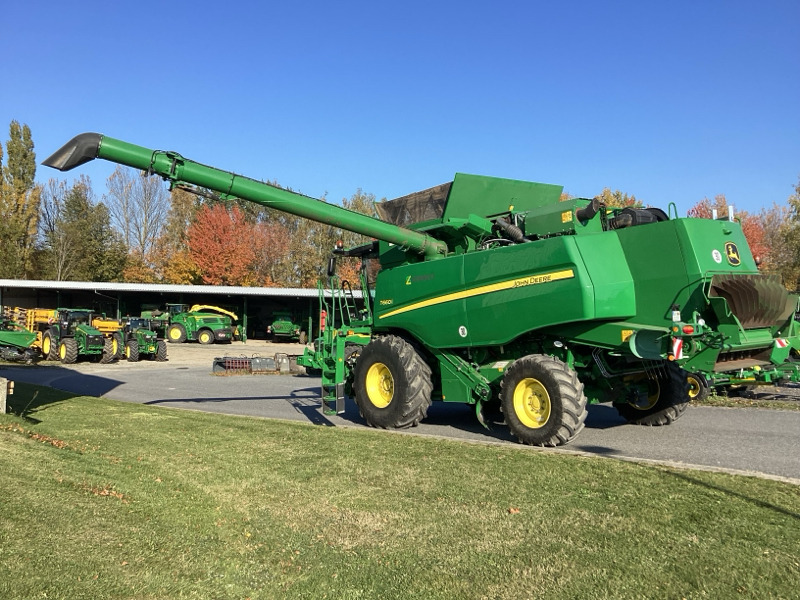 Moissonneuse-batteuse John Deere T660i mit 630X Schneidwerk: photos 17