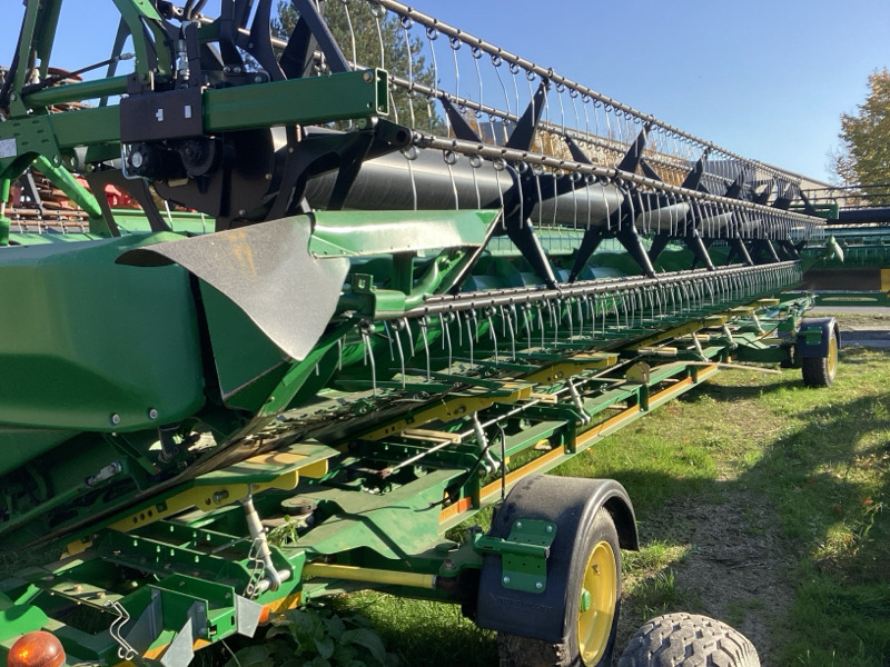 Moissonneuse-batteuse John Deere T660i mit 630X Schneidwerk: photos 7