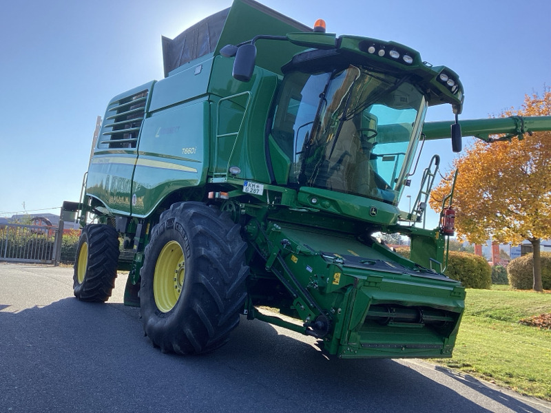 Moissonneuse-batteuse John Deere T660i mit 630X Schneidwerk: photos 19