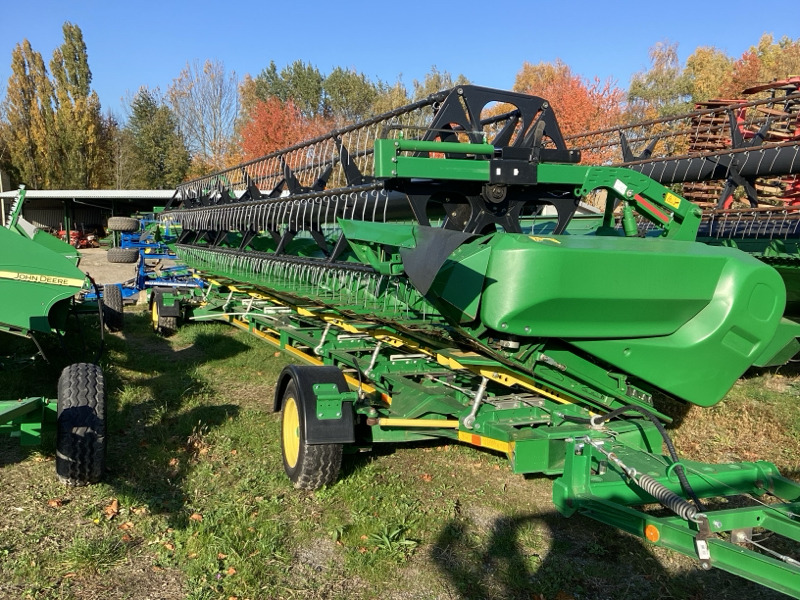 Moissonneuse-batteuse John Deere T660i mit 630X Schneidwerk: photos 8
