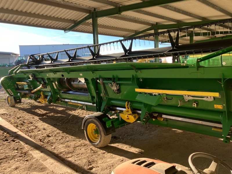 Moissonneuse-batteuse John Deere T670i mit 630X Schneidwerk: photos 7 Moissonneuse-batteuse John Deere T670i mit 630X Schneidwerk: photos 7