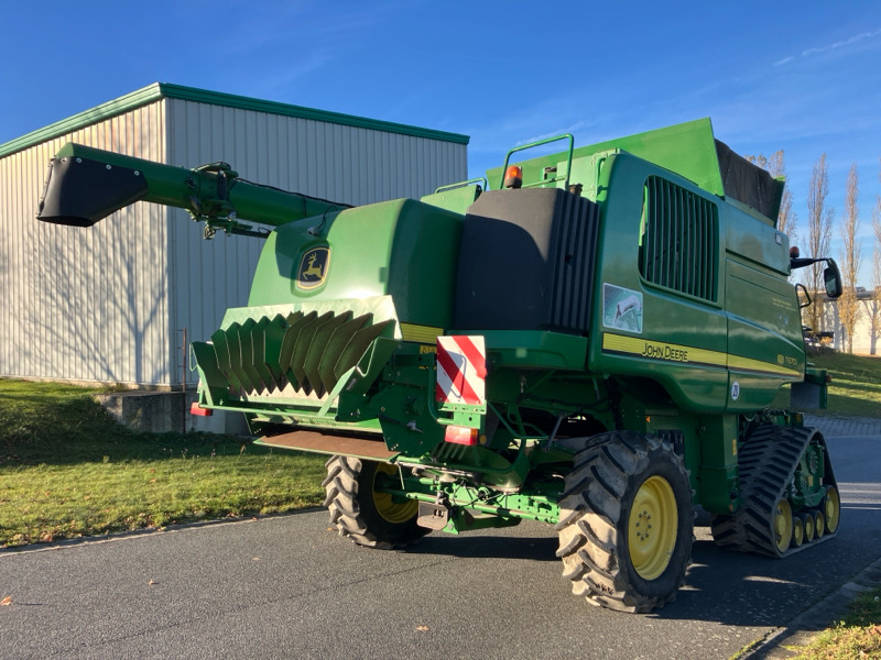 Moissonneuse-batteuse John Deere T670i mit 630X Schneidwerk: photos 22 Moissonneuse-batteuse John Deere T670i mit 630X Schneidwerk: photos 22