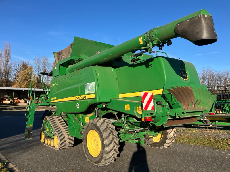 Moissonneuse-batteuse John Deere T670i mit 630X Schneidwerk: photos 21 Moissonneuse-batteuse John Deere T670i mit 630X Schneidwerk: photos 21