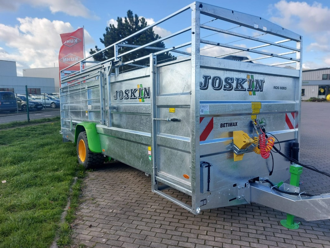Joskin BETIMAX RDSG6000 - Remorque bétaillère: photos 3 Joskin BETIMAX RDSG6000 - Remorque bétaillère: photos 3