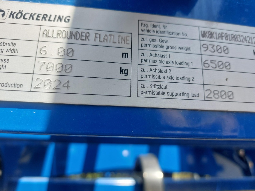 Köckerling Allrounder Flateline 600 - Bineuse: photos 1 Köckerling Allrounder Flateline 600 - Bineuse: photos 1