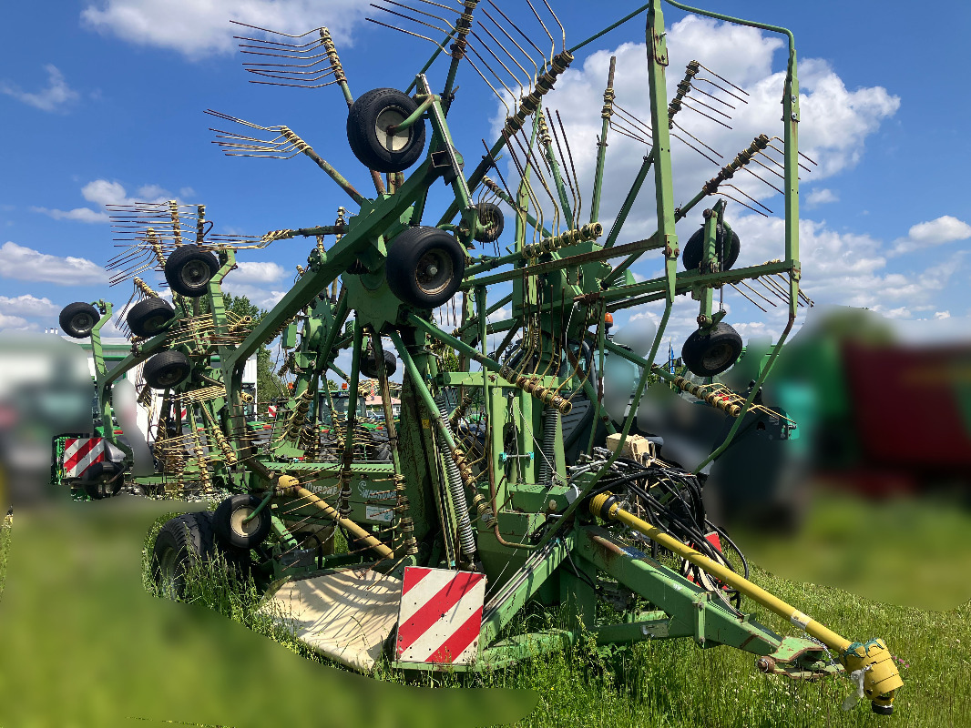 Krone Swadro 1250 - Faneuse: photos 4 Krone Swadro 1250 - Faneuse: photos 4