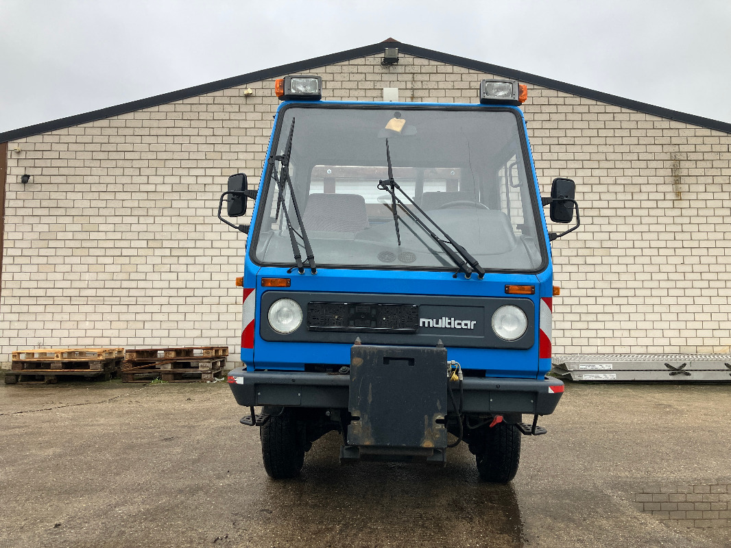 Véhicule de voirie/ Spécial, Camion benne Multicar M26: photos 7
