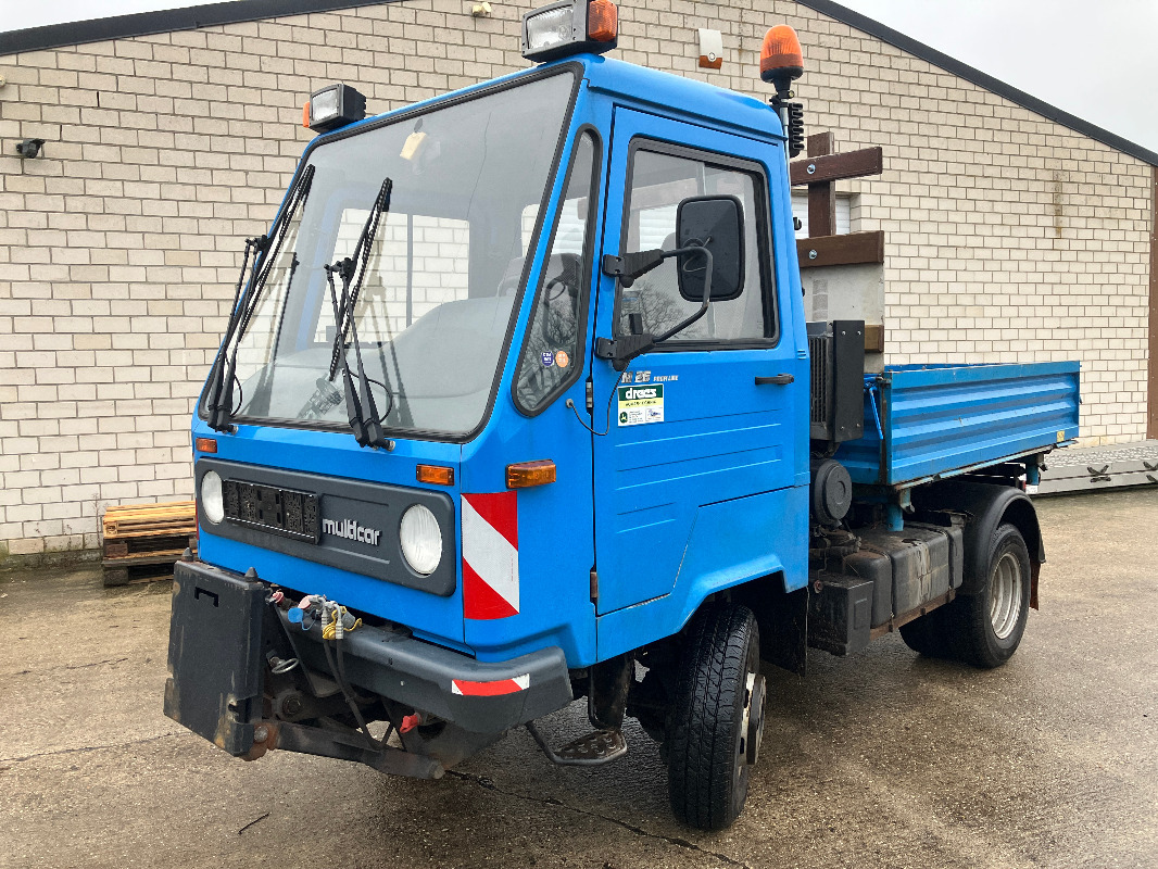 Véhicule de voirie/ Spécial, Camion benne Multicar M26: photos 8