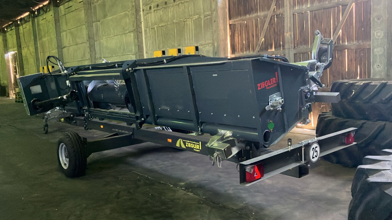 Ziegler ZPU 6001 Pick up 6m - Moissonneuse-batteuse: photos 5 Ziegler ZPU 6001 Pick up 6m - Moissonneuse-batteuse: photos 5