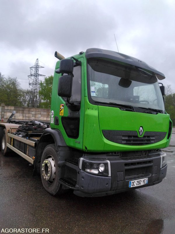 1 Ampliroll Renault 26t - Camion ampliroll: photos 1 1 Ampliroll Renault 26t - Camion ampliroll: photos 1