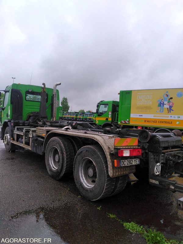 1 Ampliroll Renault 26t - Camion ampliroll: photos 3 1 Ampliroll Renault 26t - Camion ampliroll: photos 3
