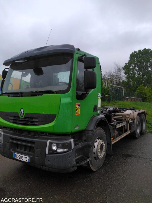 1 Ampliroll Renault 26t - Camion ampliroll: photos 2 1 Ampliroll Renault 26t - Camion ampliroll: photos 2