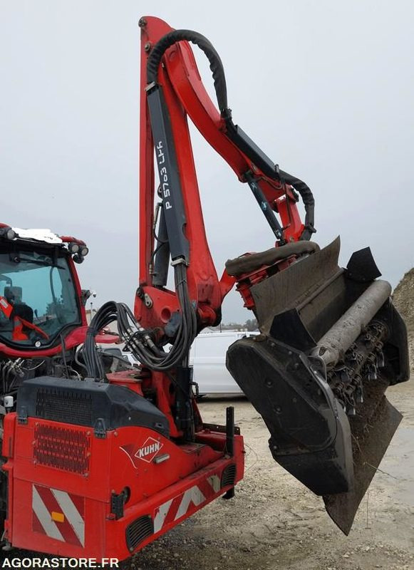 2 EPAREUSES KUHN PROLONGER 5783 LPA DE 2017 ET 2018 - Epareuse: photos 1 2 EPAREUSES KUHN PROLONGER 5783 LPA DE 2017 ET 2018 - Epareuse: photos 1