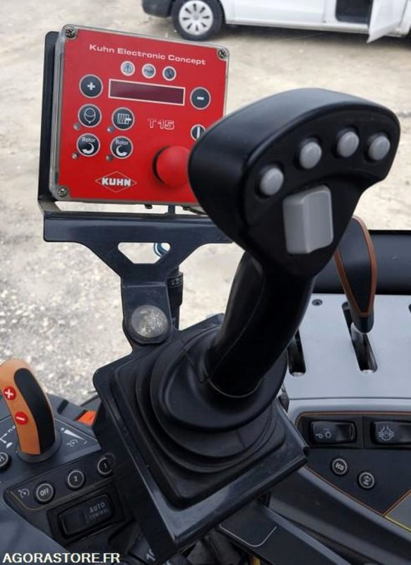 2 EPAREUSES KUHN PROLONGER 5783 LPA DE 2017 ET 2018 - Epareuse: photos 3 2 EPAREUSES KUHN PROLONGER 5783 LPA DE 2017 ET 2018 - Epareuse: photos 3