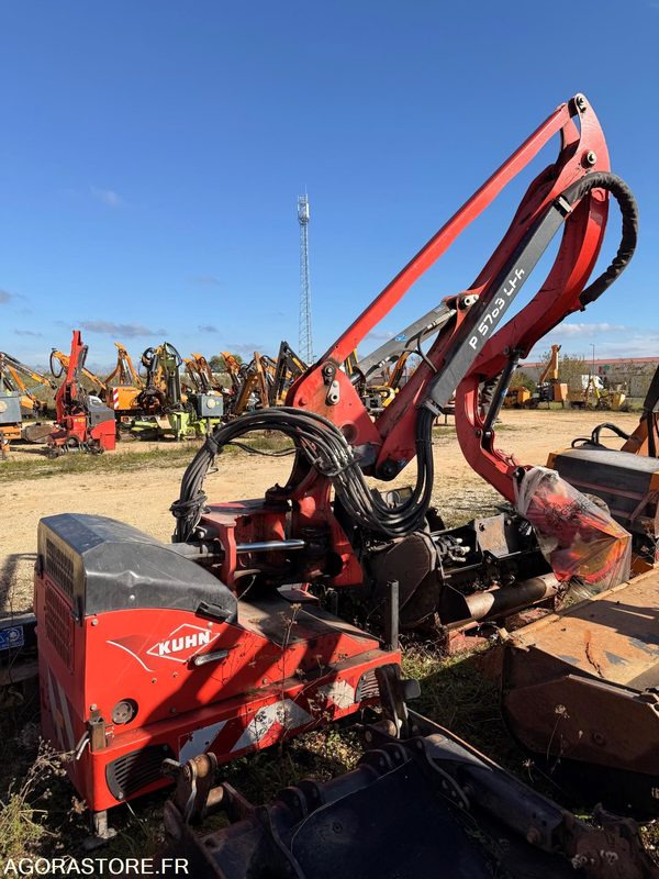 2 EPAREUSES KUHN PROLONGER 5783 LPA DE 2017 ET 2018 - Epareuse: photos 5 2 EPAREUSES KUHN PROLONGER 5783 LPA DE 2017 ET 2018 - Epareuse: photos 5