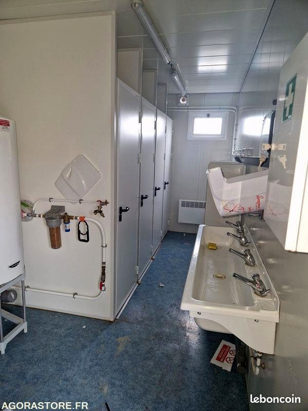 5 modules vestiaire/sanitaire - Conteneur comme habitat: photos 5 5 modules vestiaire/sanitaire - Conteneur comme habitat: photos 5