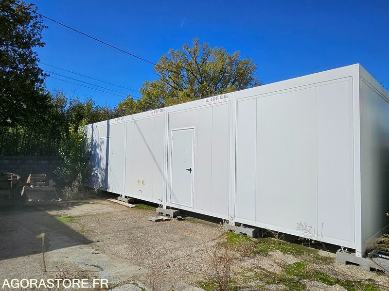 5 modules vestiaire/sanitaire - Conteneur comme habitat: photos 1 5 modules vestiaire/sanitaire - Conteneur comme habitat: photos 1