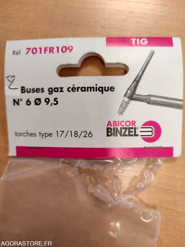7 buses gaz en céramique - Matériel de jardinage: photos 5 7 buses gaz en céramique - Matériel de jardinage: photos 5