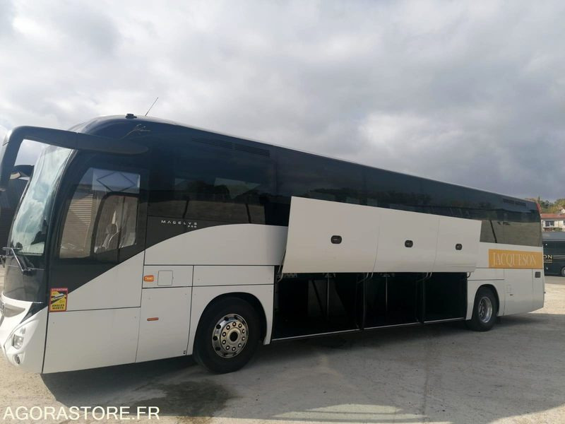 AUTOCAR GT IVECO MAGELYS PRO 13M / 57+1+1+WC / 1ERE MAIN 267559KM ORIGINE - Autocar: photos 4 AUTOCAR GT IVECO MAGELYS PRO 13M / 57+1+1+WC / 1ERE MAIN 267559KM ORIGINE - Autocar: photos 4