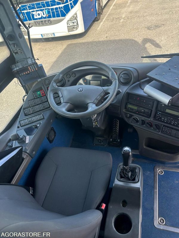 AUTOCAR IRISBUS CROSSWAY N°10532 MEC 2008 312000KM FQ-595-WH - Bus scolaire: photos 5 AUTOCAR IRISBUS CROSSWAY N°10532 MEC 2008 312000KM FQ-595-WH - Bus scolaire: photos 5