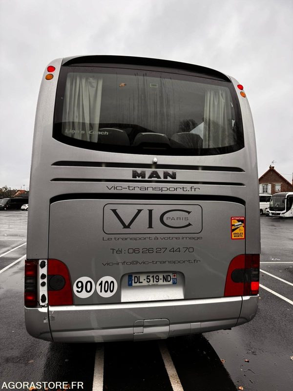 AUTOCAR MAN LIONS COACH R08 / 14M / 63+1+1+WC / 530 084KM - Autocar: photos 2 AUTOCAR MAN LIONS COACH R08 / 14M / 63+1+1+WC / 530 084KM - Autocar: photos 2