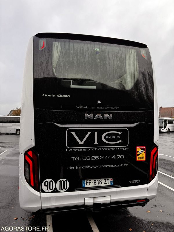 AUTOCAR MAN LIONS COACH R10 / 13M / 55+1+1+WC / 294 869KM - Autocar: photos 3 AUTOCAR MAN LIONS COACH R10 / 13M / 55+1+1+WC / 294 869KM - Autocar: photos 3