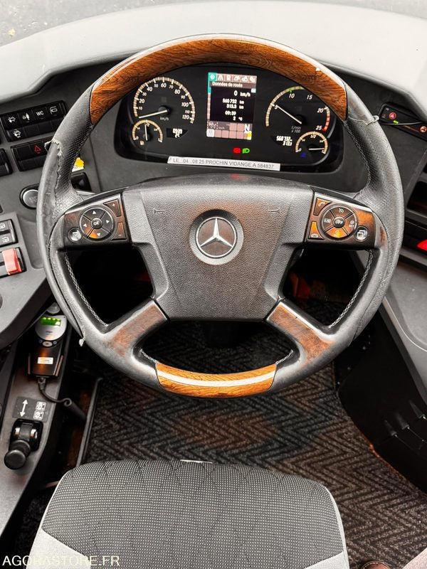 AUTOCAR MERCEDES TRAVEGO 15 RHD / 12M / 49+1+1+WC / 560732KM - Autocar: photos 5 AUTOCAR MERCEDES TRAVEGO 15 RHD / 12M / 49+1+1+WC / 560732KM - Autocar: photos 5