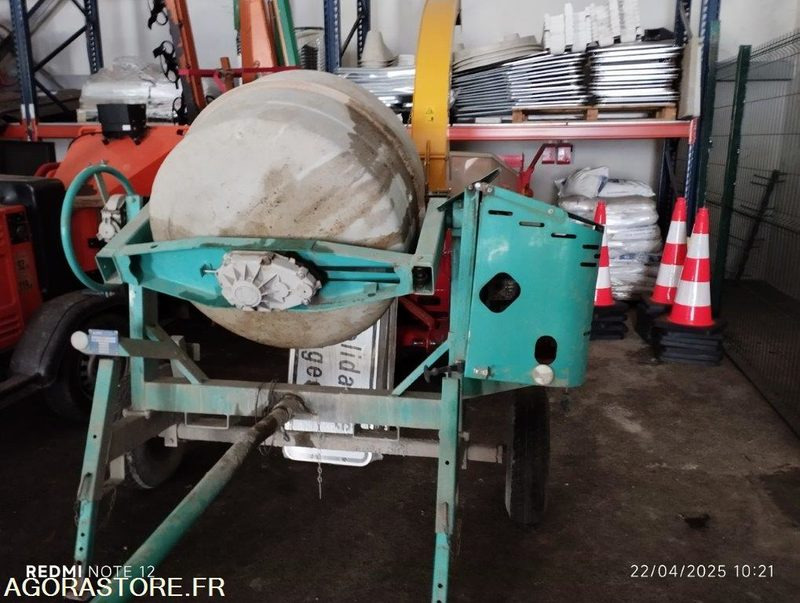 BETONNIERE IMER - Bétonnière: photos 3 BETONNIERE IMER - Bétonnière: photos 3