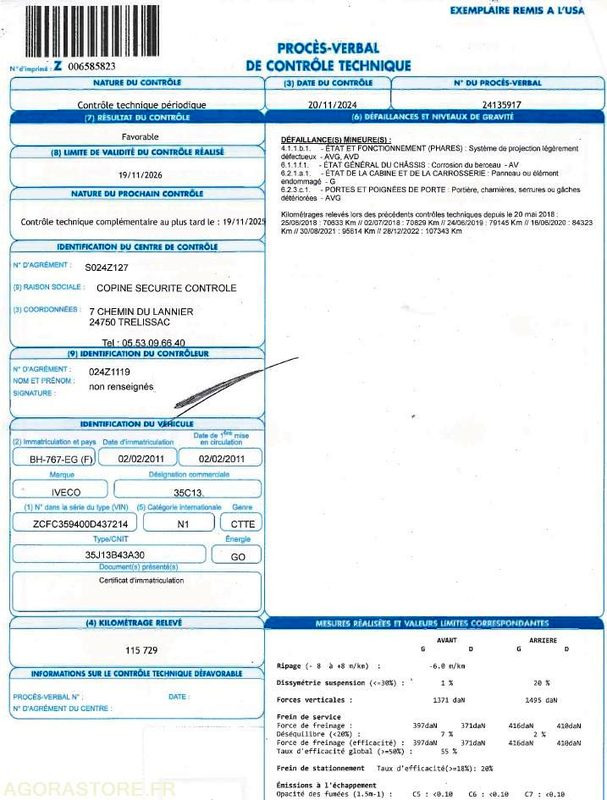 BH-767-EG IVECO BENNE - Véhicule utilitaire benne: photos 4 BH-767-EG IVECO BENNE - Véhicule utilitaire benne: photos 4