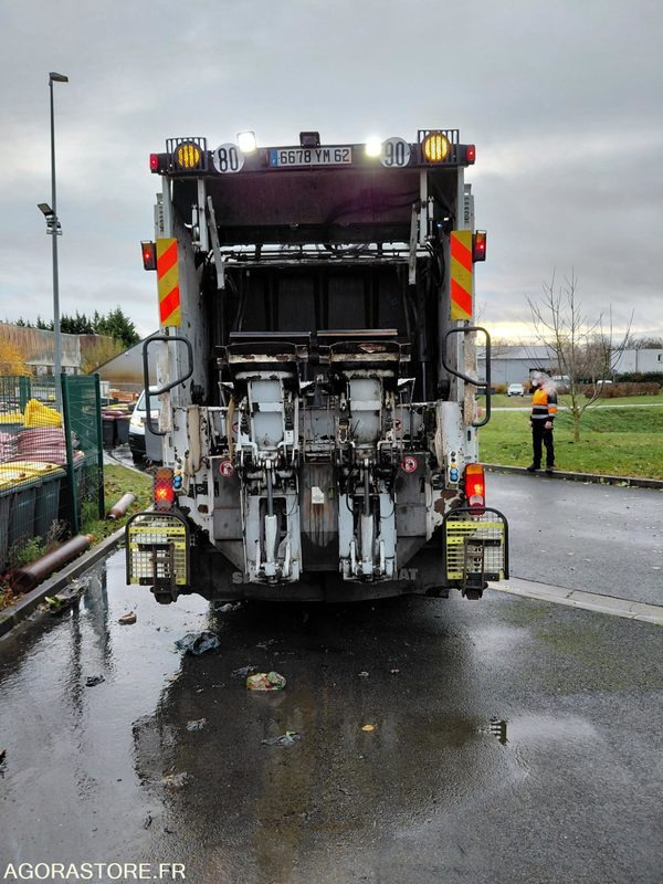 BOM 16 tonnes - Benne à ordures ménagères: photos 4 BOM 16 tonnes - Benne à ordures ménagères: photos 4