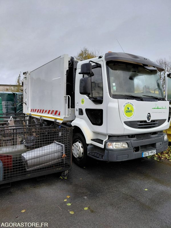 BOM 16 tonnes - Benne à ordures ménagères: photos 2 BOM 16 tonnes - Benne à ordures ménagères: photos 2