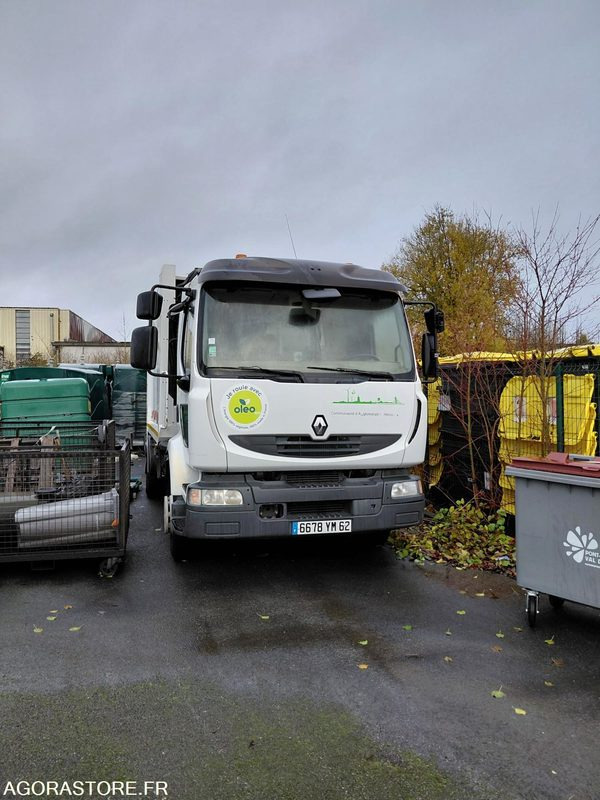 BOM 16 tonnes - Benne à ordures ménagères: photos 3 BOM 16 tonnes - Benne à ordures ménagères: photos 3