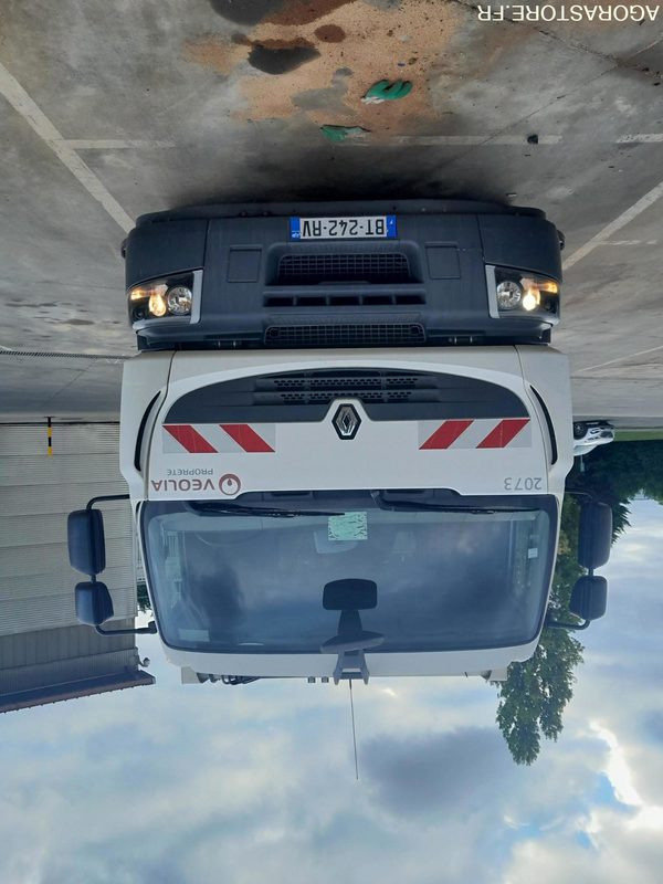 BOM 26T RENAULT GO (5572-66ICAM571X) - Benne à ordures ménagères: photos 5 BOM 26T RENAULT GO (5572-66ICAM571X) - Benne à ordures ménagères: photos 5