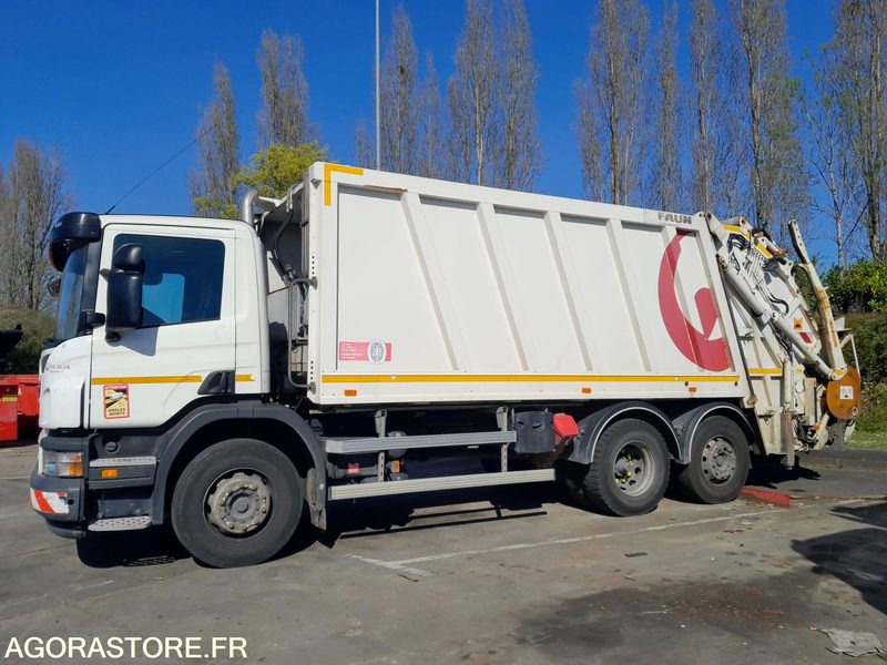 BOM DI 26T SCANIA GO (5614-VPIDF-66ICAM571X) - Benne à ordures ménagères: photos 3 BOM DI 26T SCANIA GO (5614-VPIDF-66ICAM571X) - Benne à ordures ménagères: photos 3
