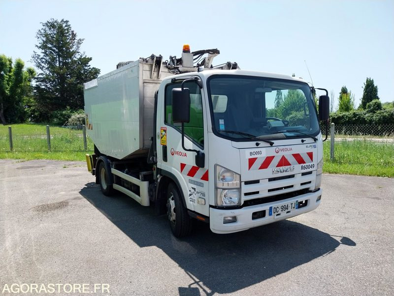 BOM ISUZU SEMAT 7,5T // R60049 - Benne à ordures ménagères: photos 3 BOM ISUZU SEMAT 7,5T // R60049 - Benne à ordures ménagères: photos 3