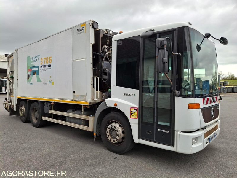 BOM Mercedes Econic 292045 kms 2013 - Benne à ordures ménagères: photos 1 BOM Mercedes Econic 292045 kms 2013 - Benne à ordures ménagères: photos 1
