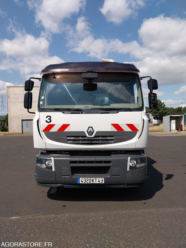 BOM Renault Premium 19t 296428kms 2007 - Benne à ordures ménagères: photos 1 BOM Renault Premium 19t 296428kms 2007 - Benne à ordures ménagères: photos 1