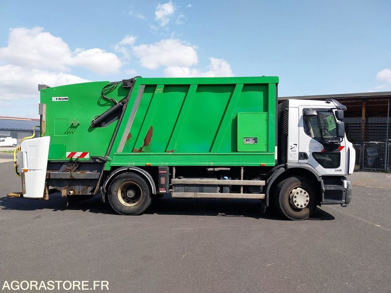 BOM Renault Premium 19t 296428kms 2007 - Benne à ordures ménagères: photos 4 BOM Renault Premium 19t 296428kms 2007 - Benne à ordures ménagères: photos 4