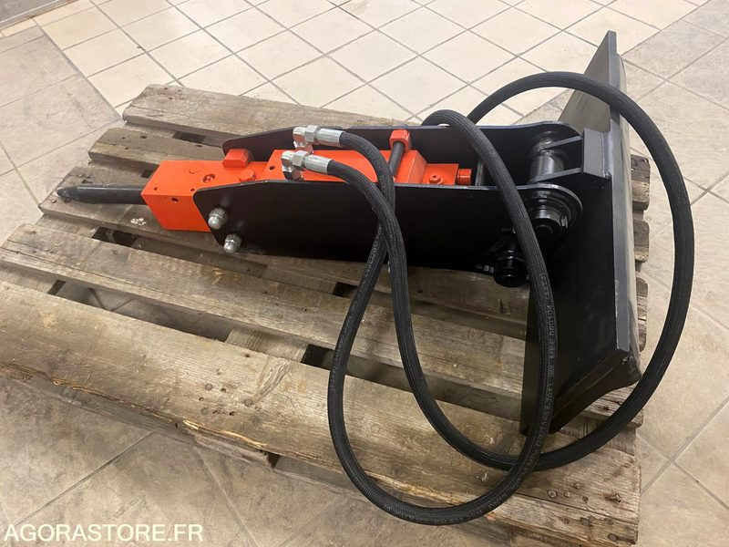 BRH - Brise Roche Hydraulique pour porte outils - Matériel de chantier: photos 4 BRH - Brise Roche Hydraulique pour porte outils - Matériel de chantier: photos 4