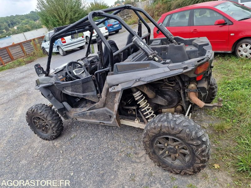 BUGGY POLARIS RZR1000 TURBO 168 CV - 2017 - 7500h - Motocyclette: photos 1 BUGGY POLARIS RZR1000 TURBO 168 CV - 2017 - 7500h - Motocyclette: photos 1