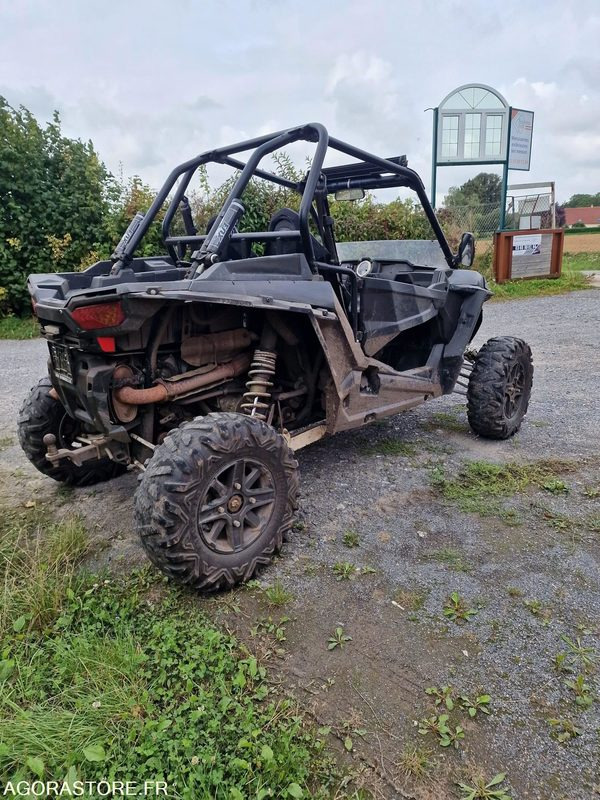 BUGGY POLARIS RZR1000 TURBO 168 CV - 2017 - 7500h - Motocyclette: photos 3 BUGGY POLARIS RZR1000 TURBO 168 CV - 2017 - 7500h - Motocyclette: photos 3