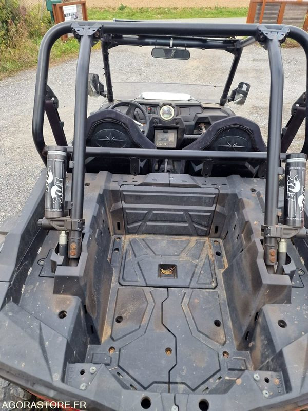 BUGGY POLARIS RZR1000 TURBO 168 CV - 2017 - 7500h - Motocyclette: photos 4 BUGGY POLARIS RZR1000 TURBO 168 CV - 2017 - 7500h - Motocyclette: photos 4
