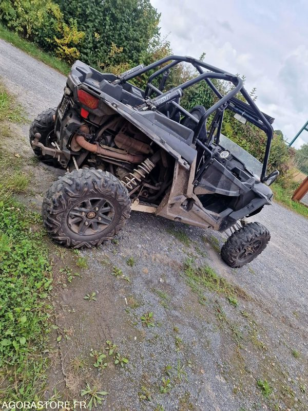 BUGGY POLARIS RZR1000 TURBO 168 CV - 2017 - 7500h - Motocyclette: photos 2 BUGGY POLARIS RZR1000 TURBO 168 CV - 2017 - 7500h - Motocyclette: photos 2