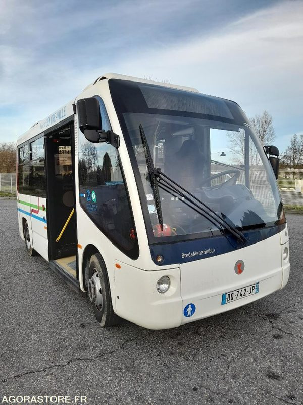 BUS ELECTRIQUE BREDAMENARINIBUS ZEUS BATTERIES SANS LOC AVEC BORNE DE RECHARGE. - Bus électrique: photos 1 BUS ELECTRIQUE BREDAMENARINIBUS ZEUS BATTERIES SANS LOC AVEC BORNE DE RECHARGE. - Bus électrique: photos 1